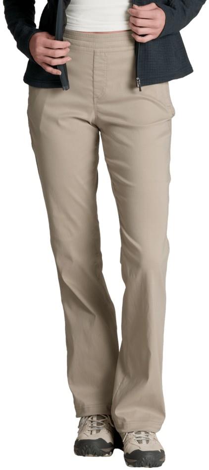 Haven Pants, Short - Womens - oatmeal 1