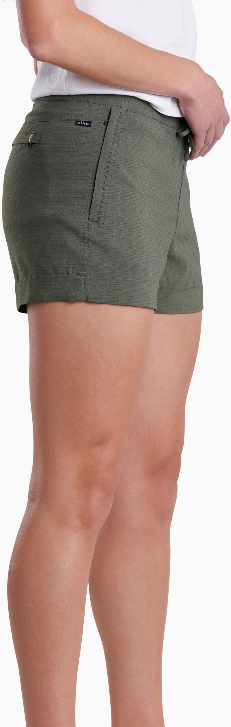 Haven Shorts, 3.5" Inseam - Womens - black olive 1