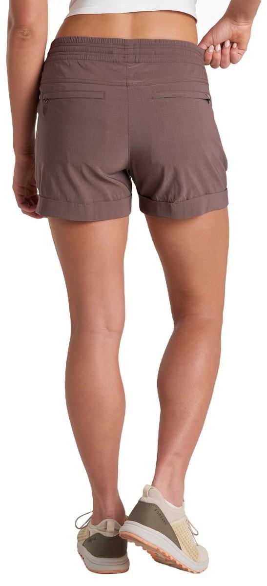 Haven Shorts, 3.5" Inseam - Womens - coffee 1