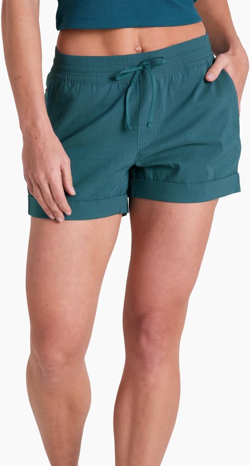 Haven Shorts, 3.5" Inseam - Womens - everglade 1