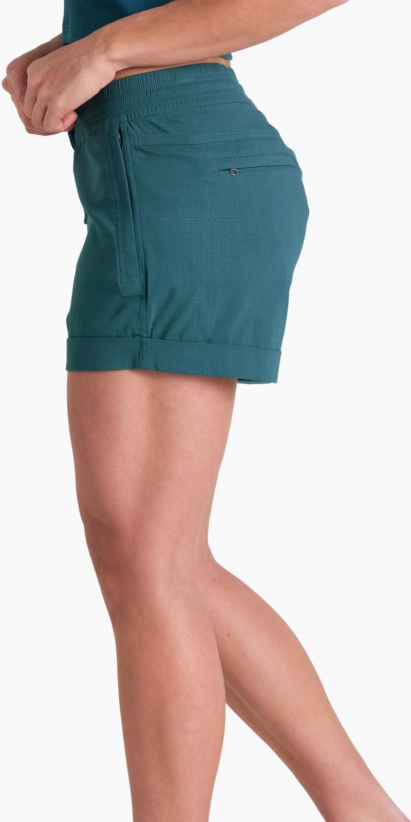 Haven Shorts, 3.5" Inseam - Womens - everglade 1