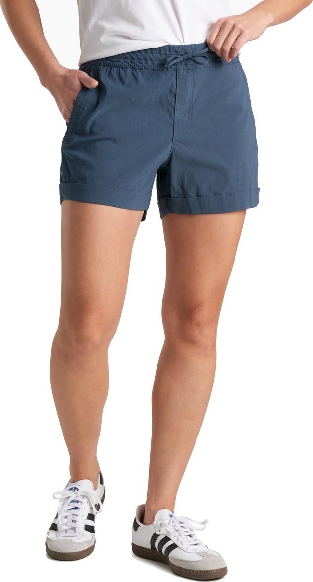 Haven Shorts, 3.5" Inseam - Womens - metal blue 1