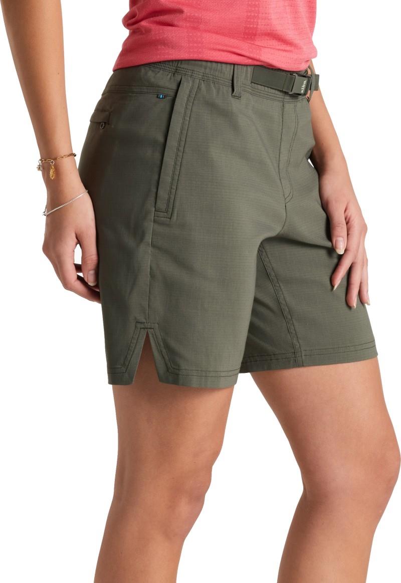 Haven Shorts, 7" Inseam - Womens - black olive 1