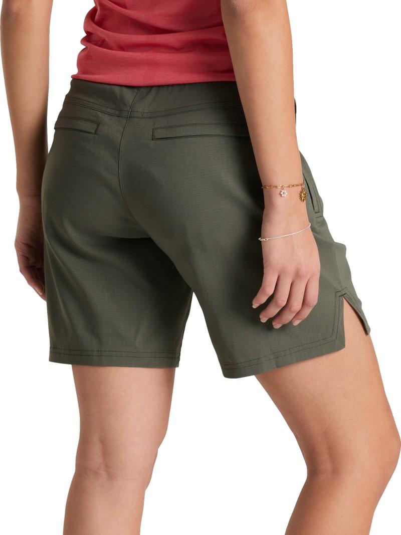 Haven Shorts, 7" Inseam - Womens - black olive 1