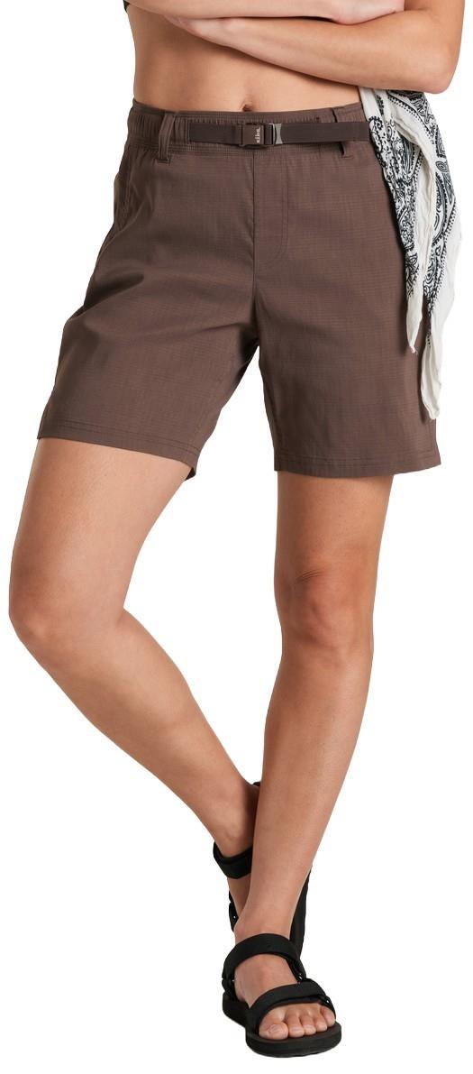 Haven Shorts, 7" Inseam - Womens - coffee 1