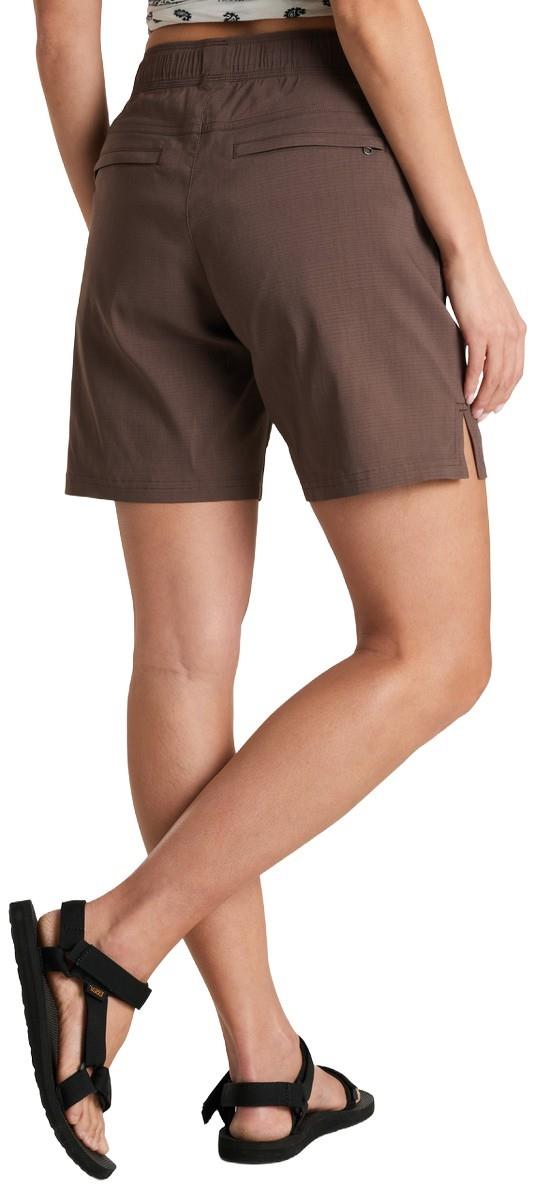 Haven Shorts, 7" Inseam - Womens - coffee 1