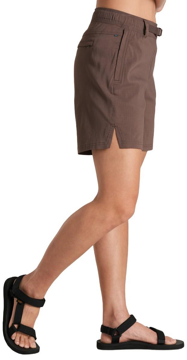 Haven Shorts, 7" Inseam - Womens - coffee 1