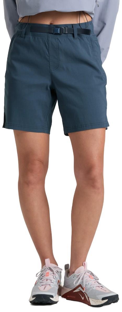 Haven Shorts, 7" Inseam - Womens - metal blue 1
