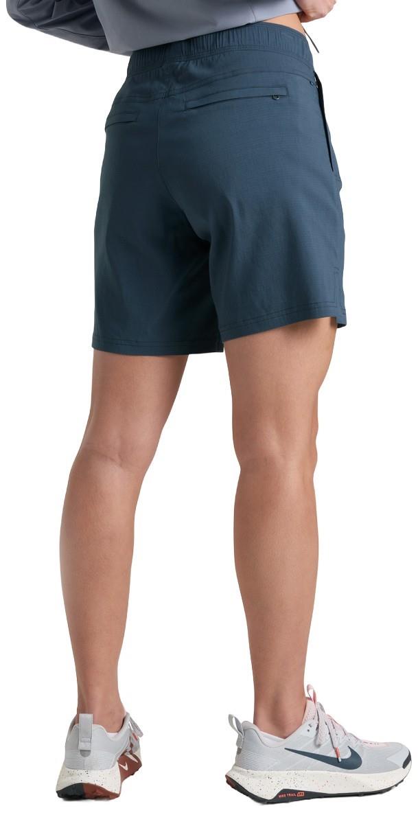 Haven Shorts, 7" Inseam - Womens - metal blue 1