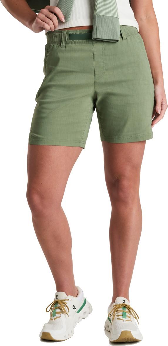 Haven Shorts, 7" Inseam - Womens - slate green 1