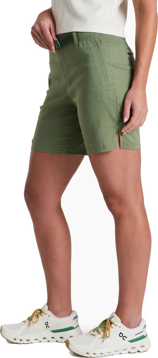 Haven Shorts, 7" Inseam - Womens - slate green 1