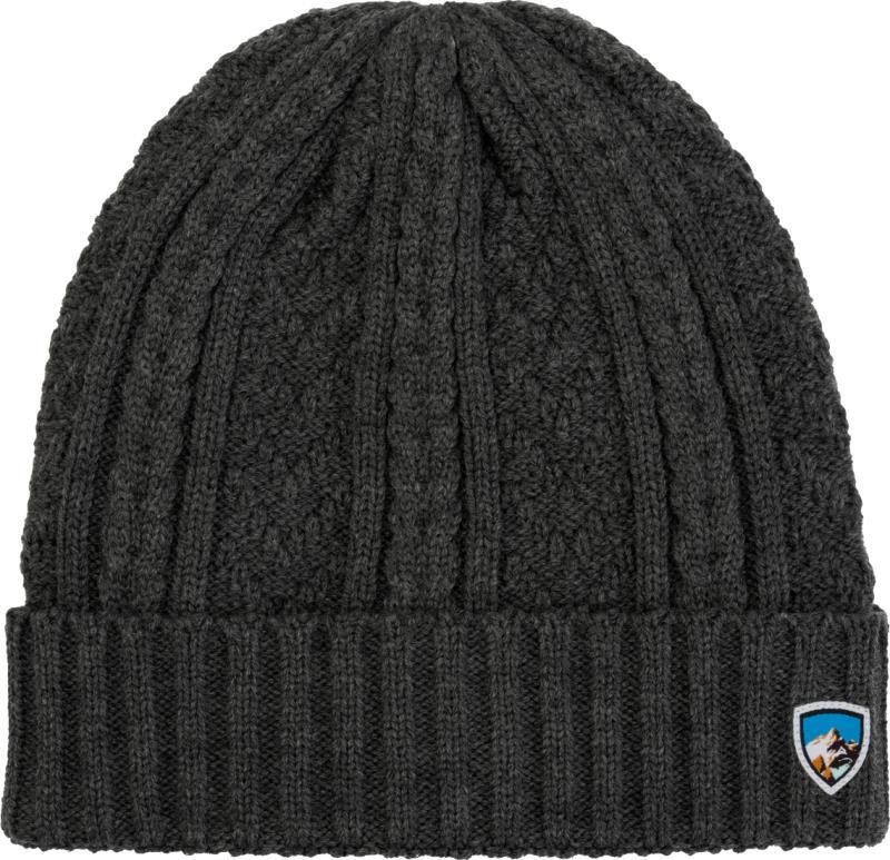 Helena Cable Beanie - pavement 1