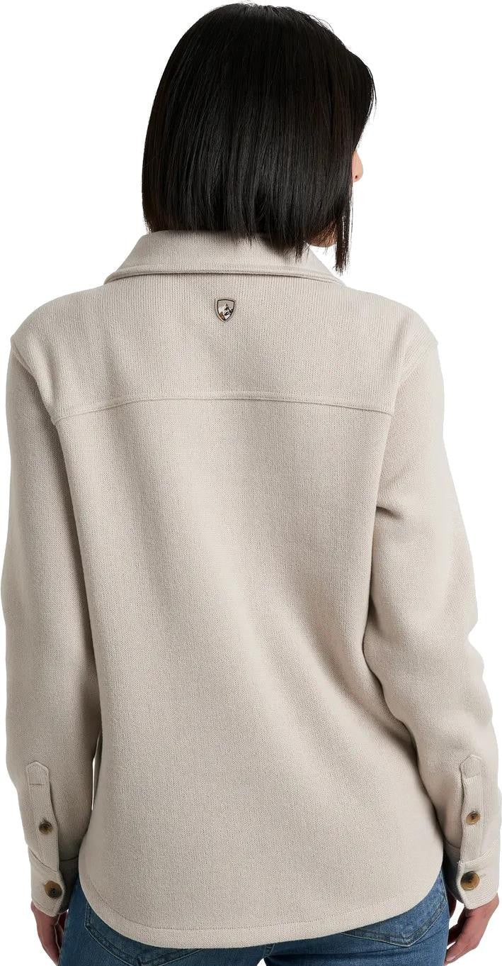 Highland Shirt Jacket - Womens - natural 1