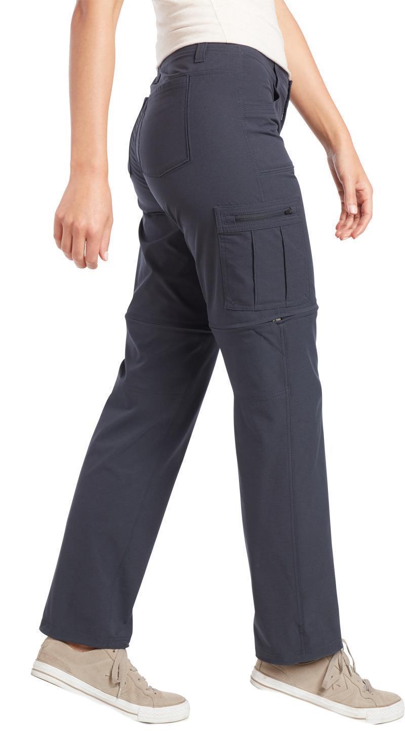 Horizn Convertible Pants, 30" Inseam - Womens - Dark Storm 2