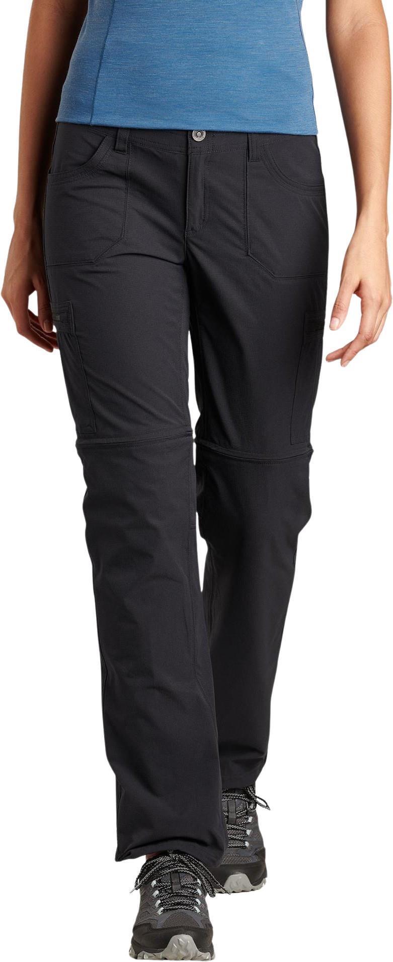 Horizn Convertible Pants, 30" Inseam - Womens - Raven 1