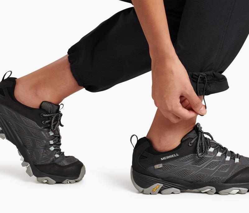 Horizn Convertible Pants, 30" Inseam - Womens - Raven 3