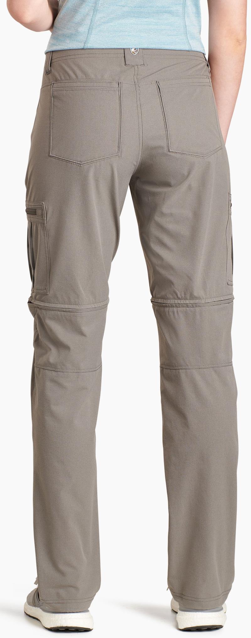 Horizn Convertible Pants, 30" Inseam - Womens - Slate 2