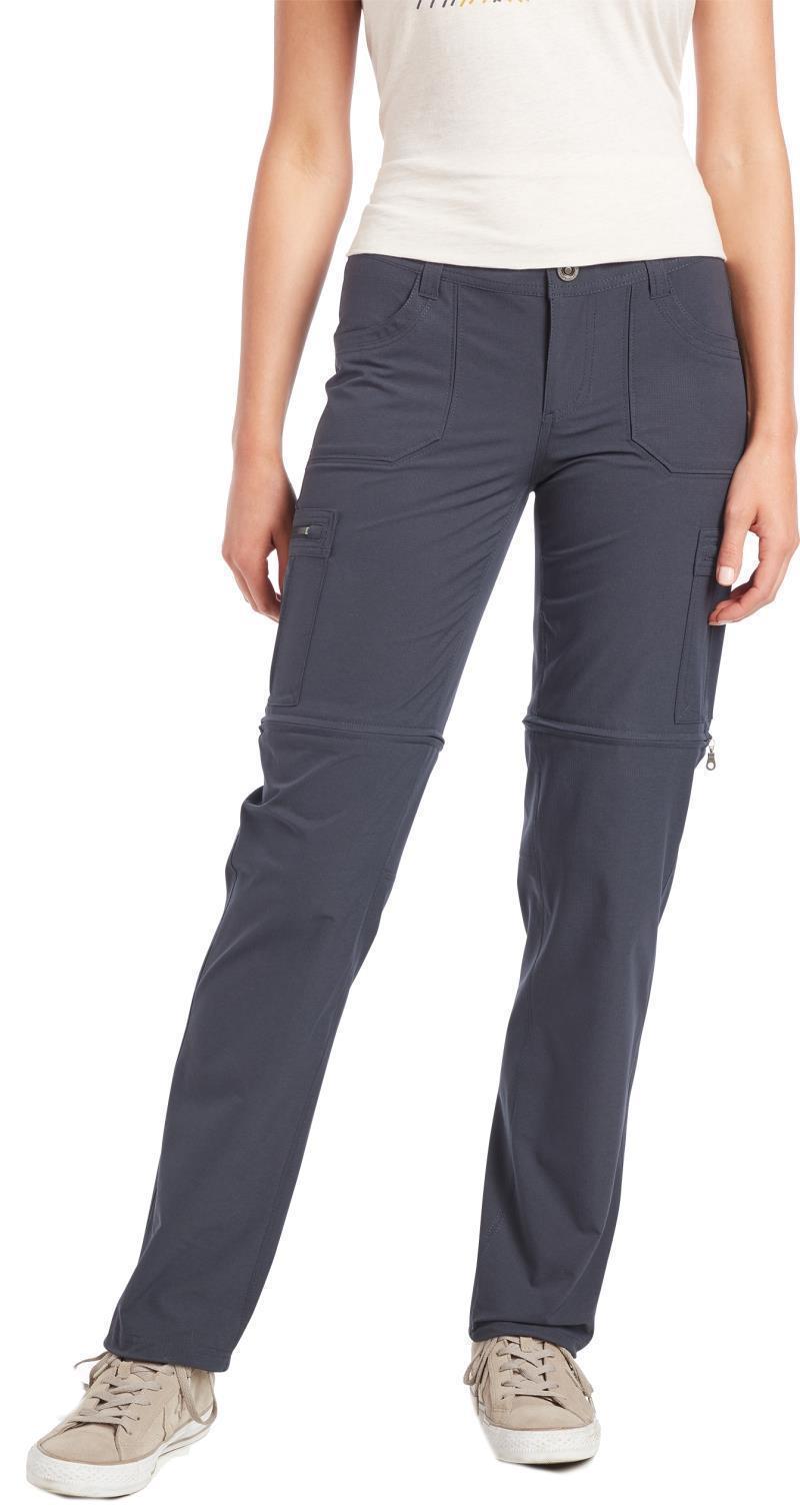 Horizn Convertible Pants, 32" Inseam - Womens - Dark Storm 1