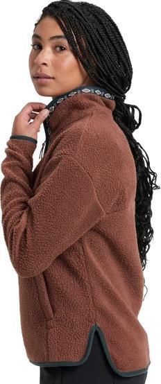Hygge 1/2 Zip - Womens - mocha 1