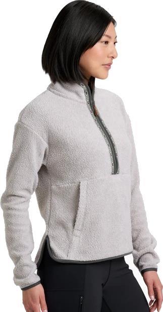 Hygge 1/2 Zip - Womens - natural 1