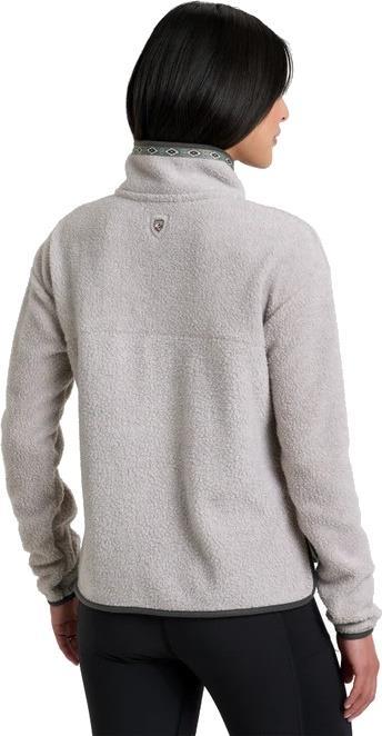 Hygge 1/2 Zip - Womens - natural 1