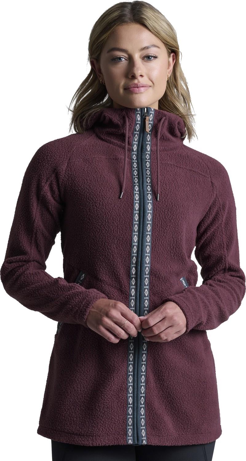 Hygge Long - Womens - raisin 1