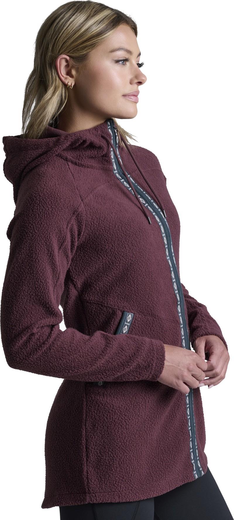 Hygge Long - Womens - raisin 1