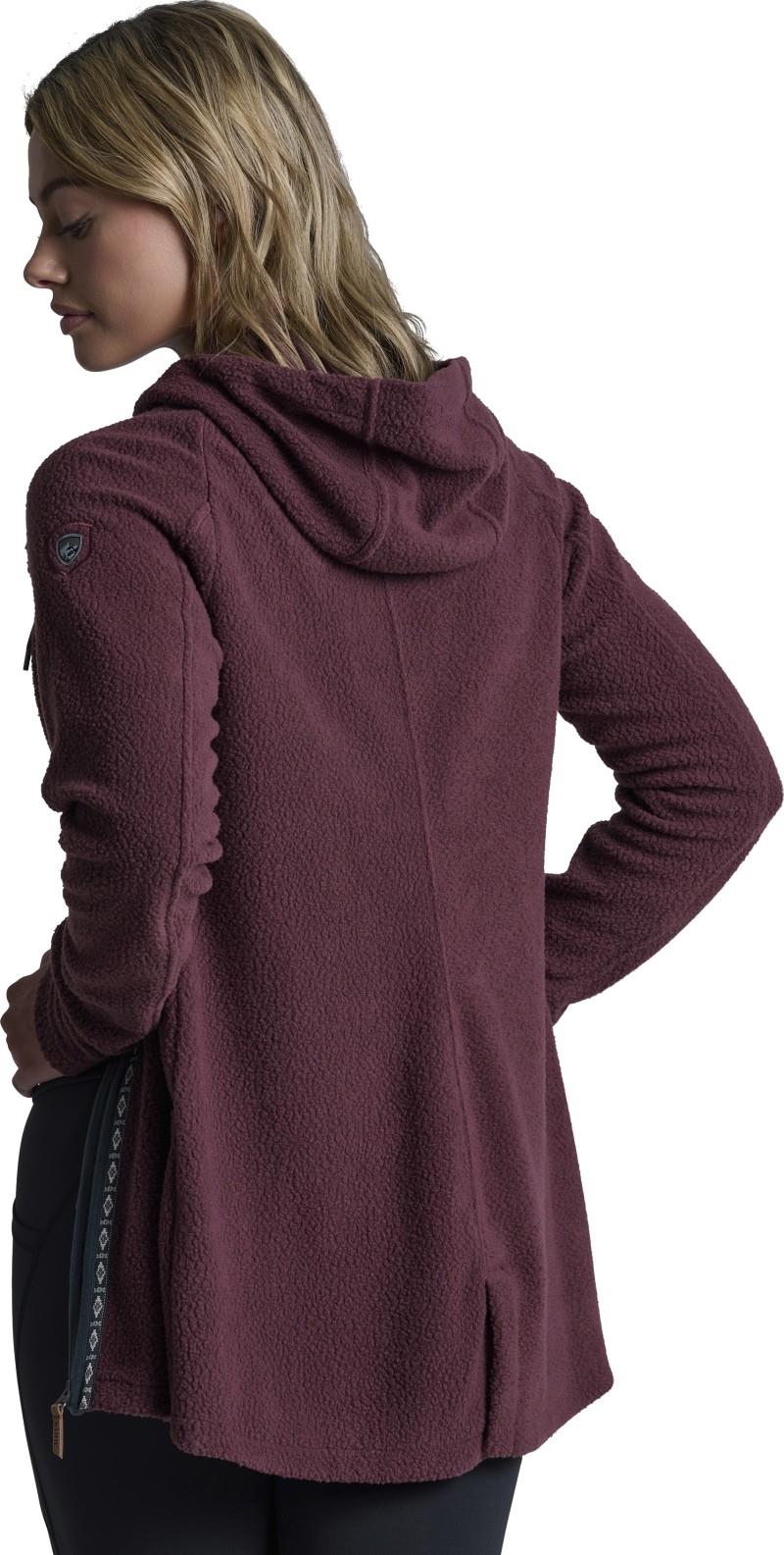 Hygge Long - Womens - raisin 1