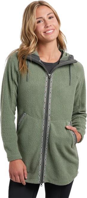 Hygge Long - Womens - soft pine 1