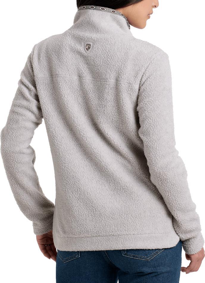 Hygge Snap Pullover - Womens - natural 1