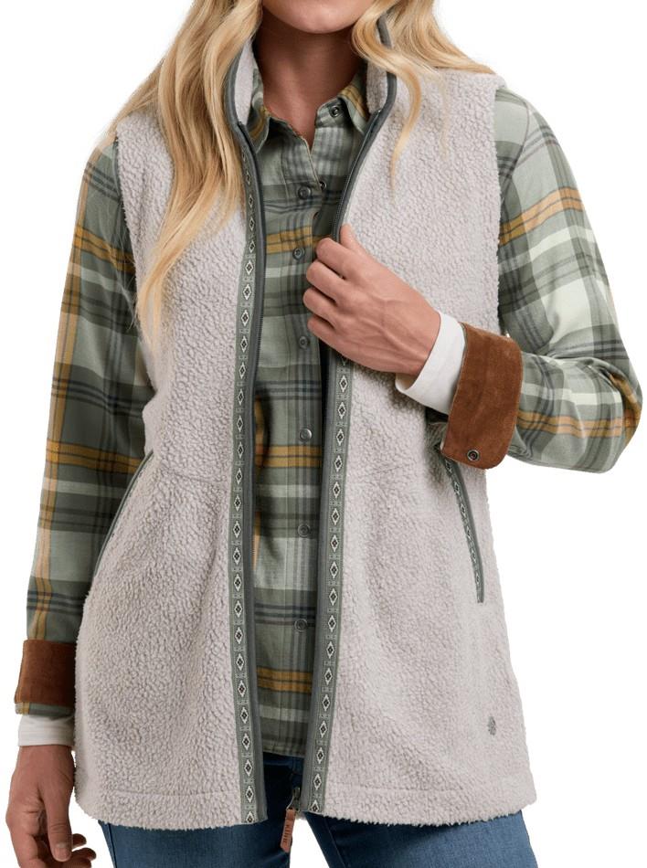 Hygge Vest - Womens - natural 1