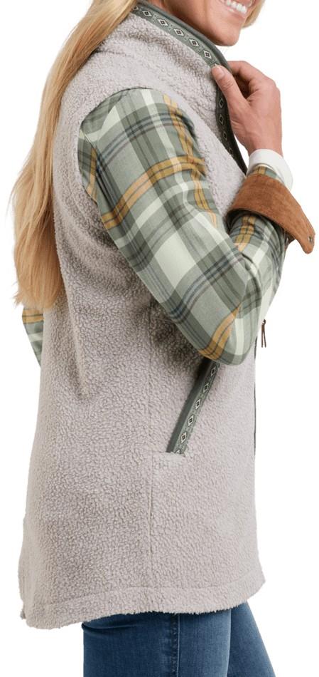 Hygge Vest - Womens - natural 1