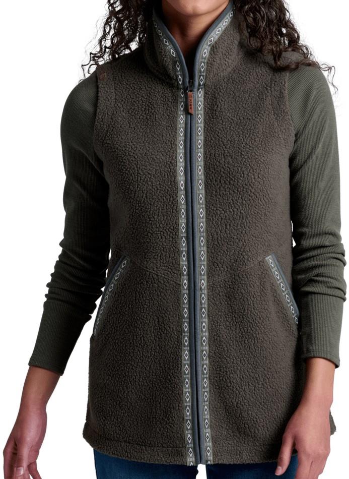 Hygge Vest - Womens - vine 1
