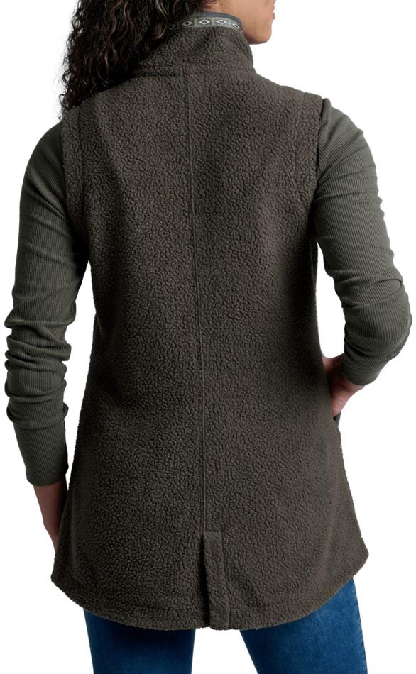 Hygge Vest - Womens - vine 1