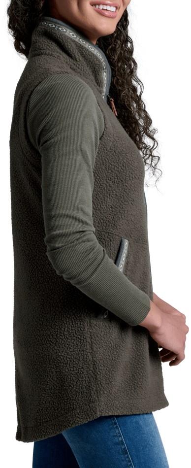 Hygge Vest - Womens - vine 1