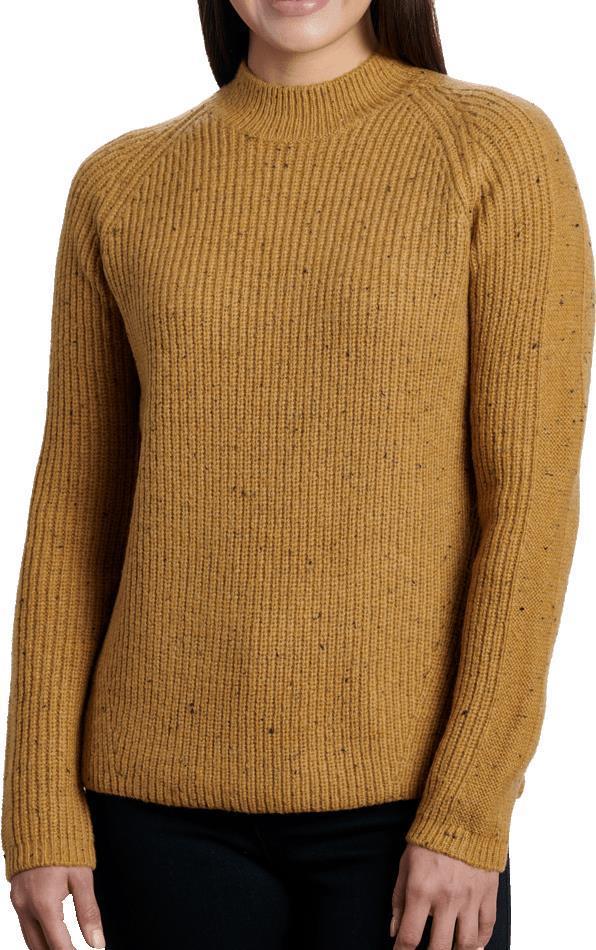 Ida Sweater - Womens - antique gold 1