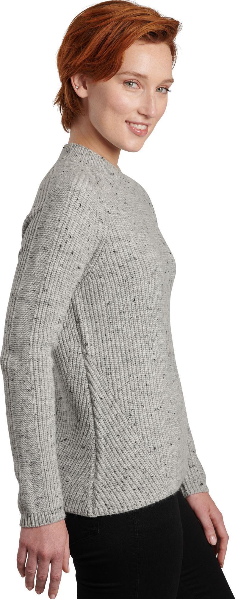Ida Sweater - Womens - ash 1