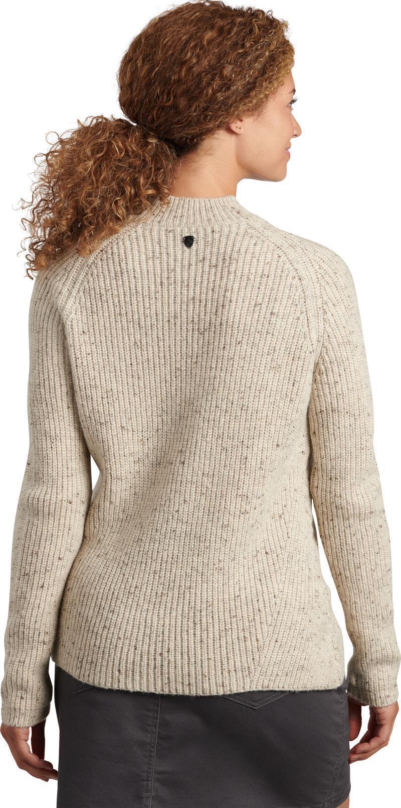Ida Sweater - Womens - dove 1