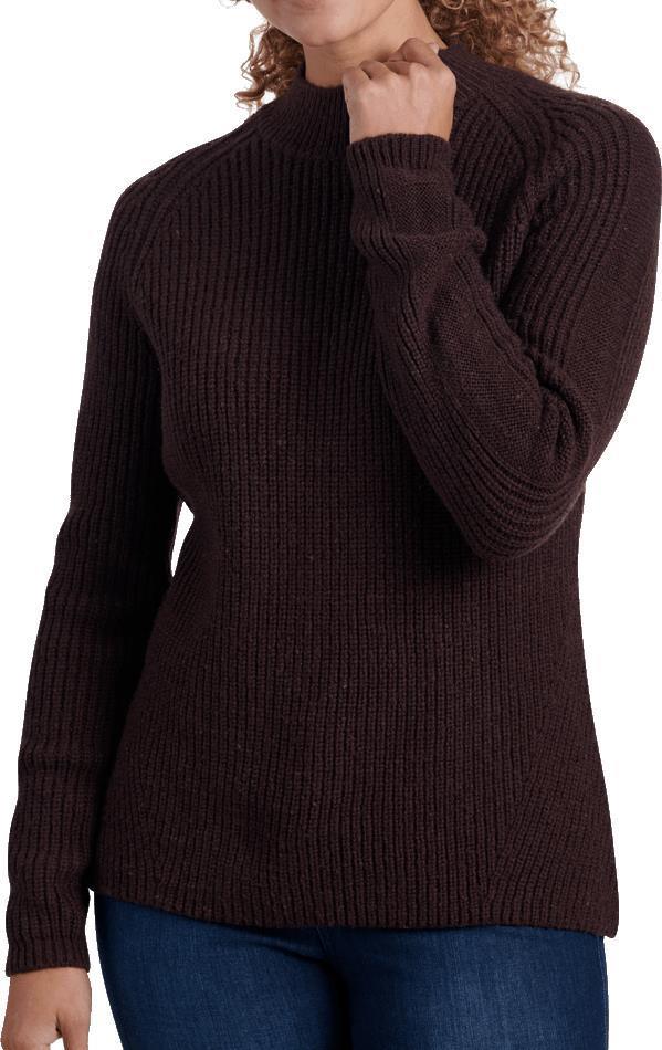 Ida Sweater - Womens - ganache 1