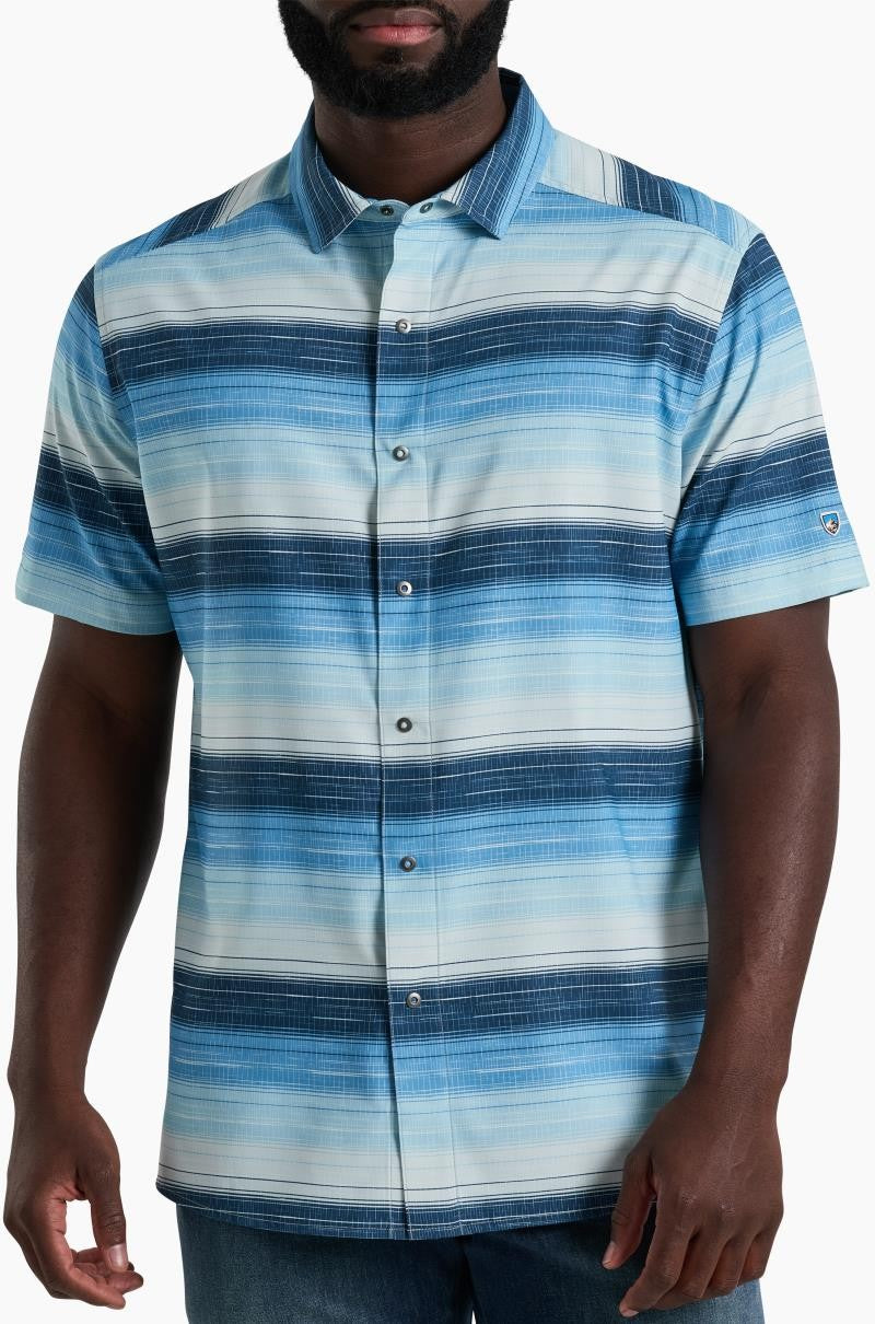 Ikonik Persuadr SS - Mens - blue ice 1