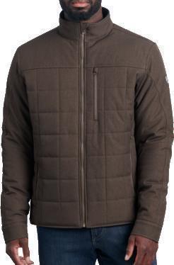 Impakt Jacket Insulated - Mens - Espresso 1