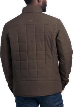 Impakt Jacket Insulated - Mens - Espresso 2