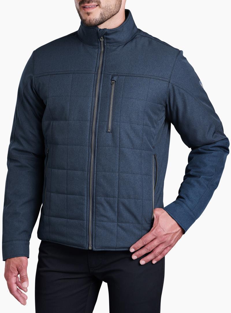 Impakt Jacket Insulated - Mens - Pirate Blue 1