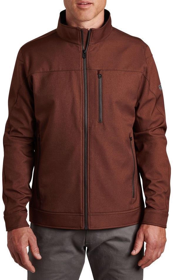 Impakt Jacket - Mens - Mahogany 1