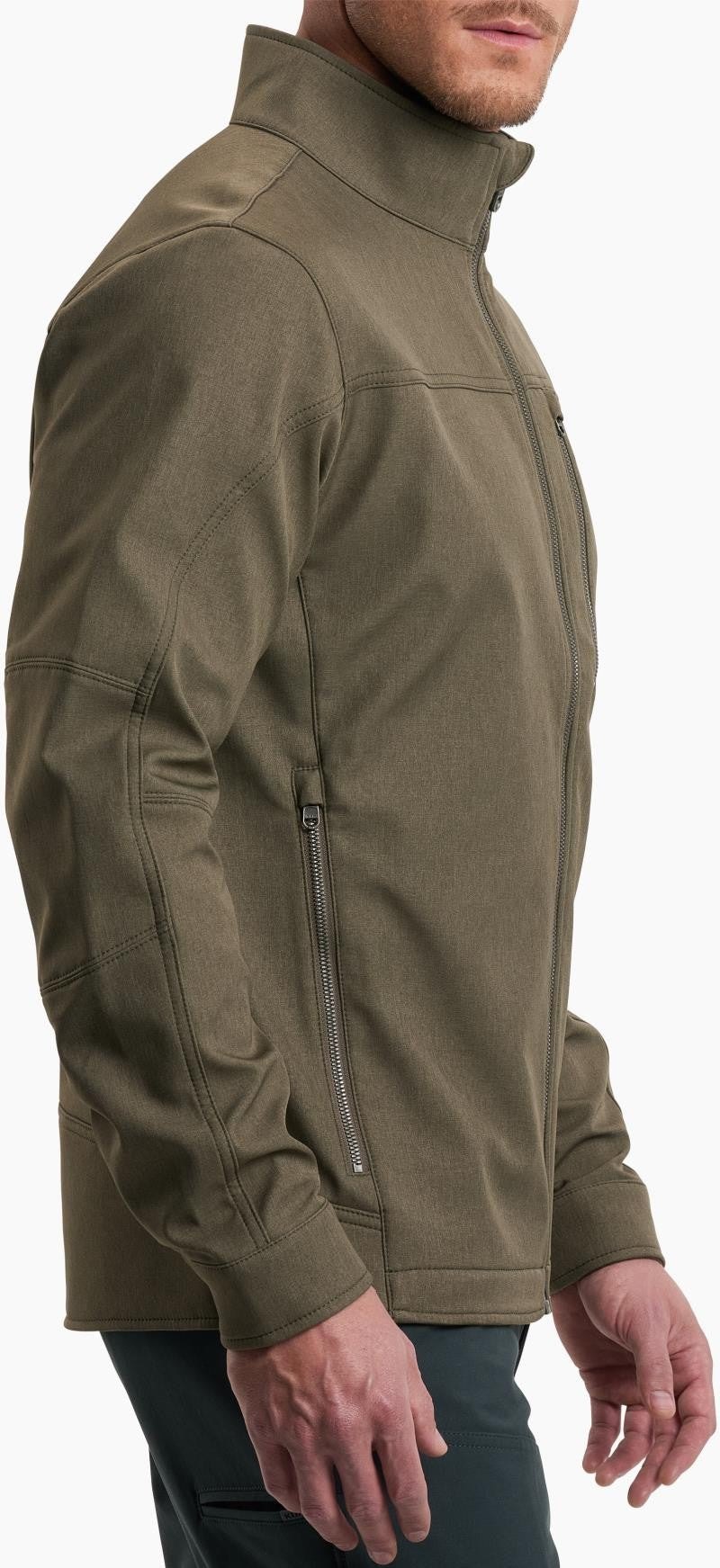 Impakt Jacket - Mens - gun metal 1