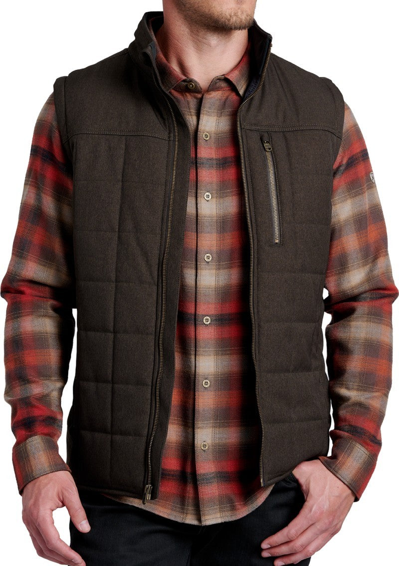 Impakt Vest Insulated - Mens - espresso 1