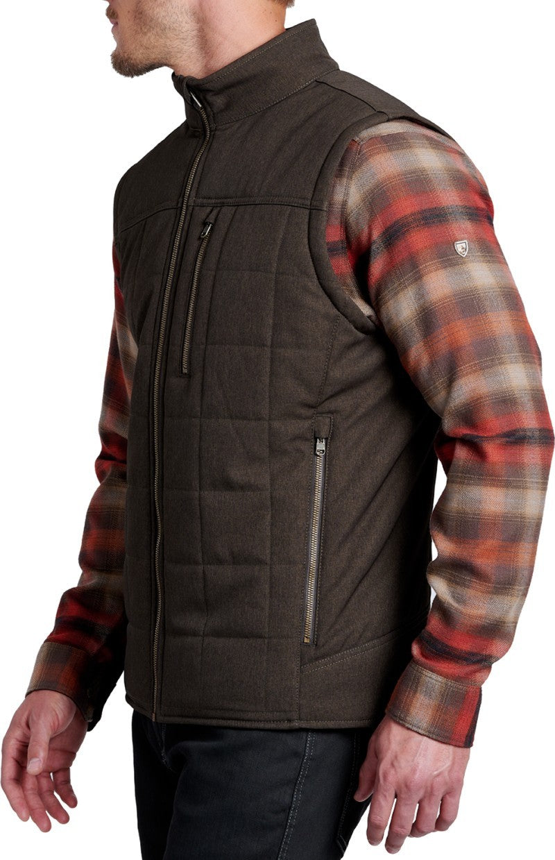 Impakt Vest Insulated - Mens - espresso 1