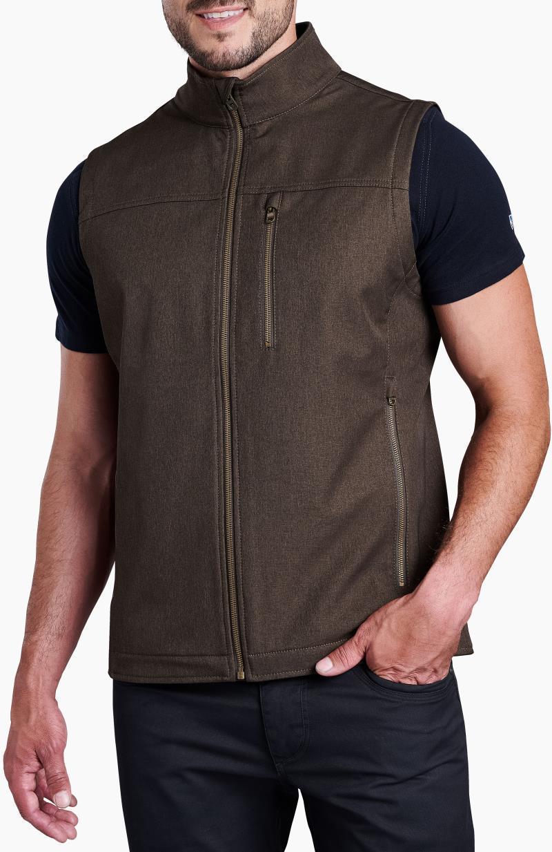 Impakt Vest - Mens - Espresso 1
