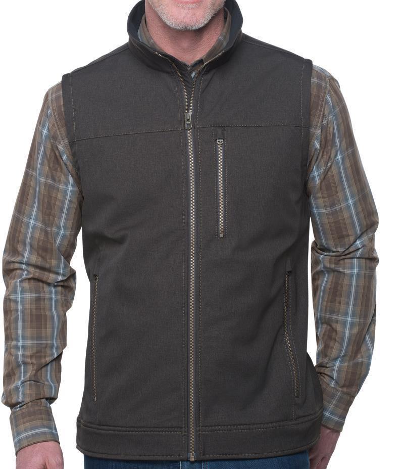 Impakt Vest - Mens - espresso 1