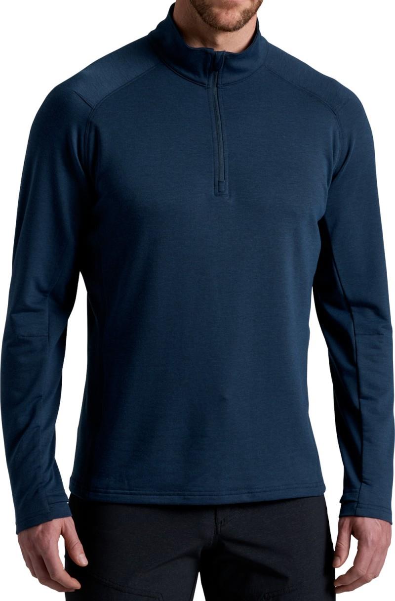 Influx 1/4 Zip - Mens - blue ink 1